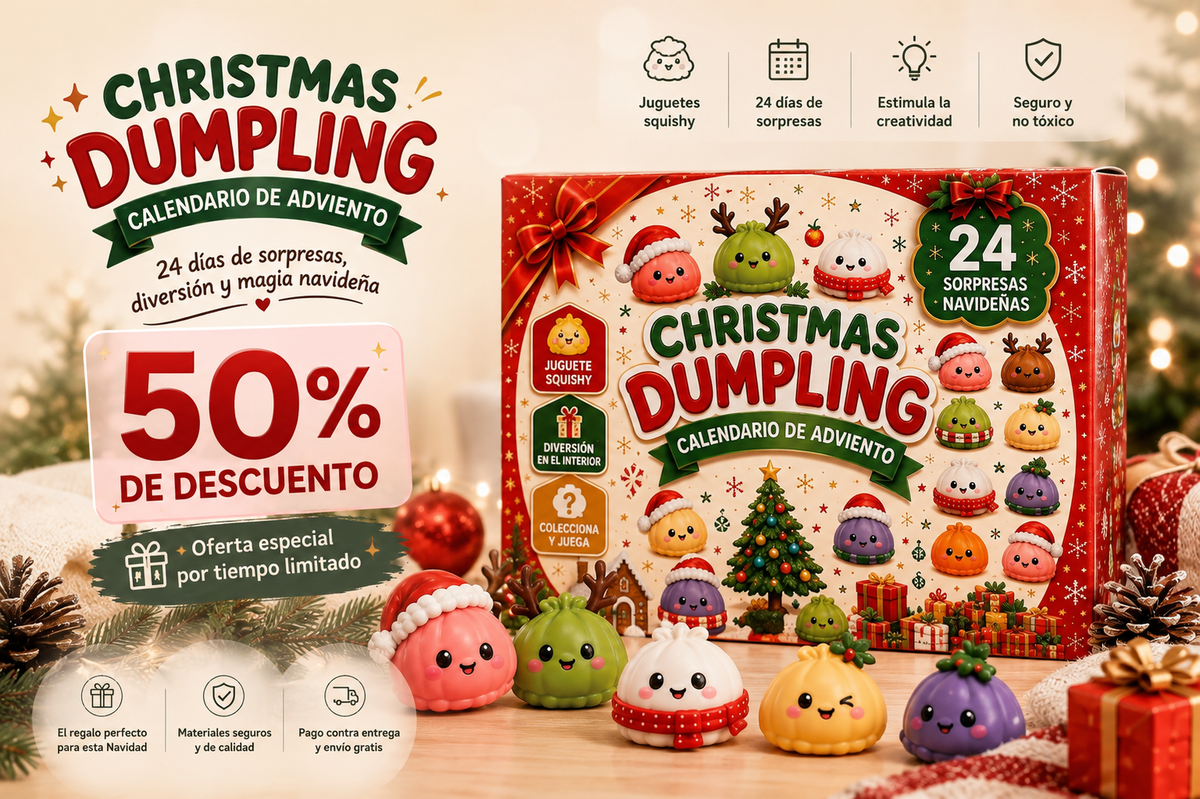 Christmas Dumpling™ — 24 Días de Magia Navideña