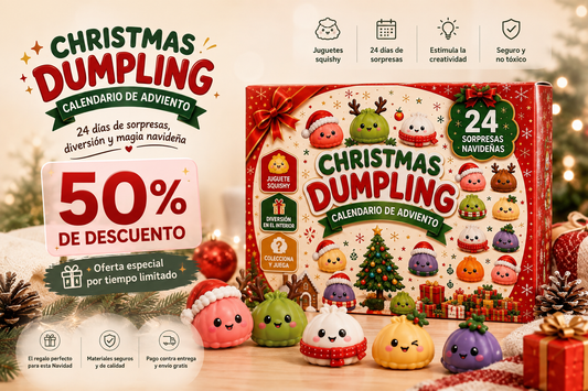 Christmas Dumpling™ — 24 Días de Magia Navideña