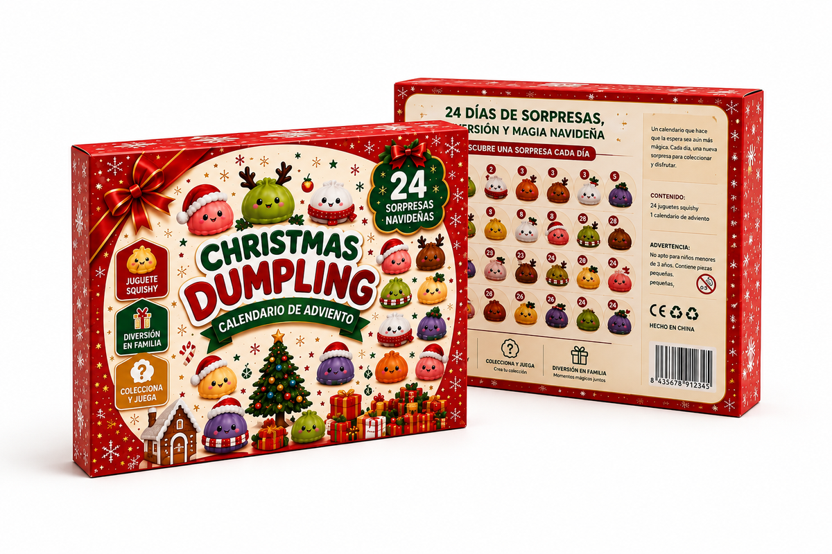 Christmas Dumpling™ — 24 Días de Magia Navideña