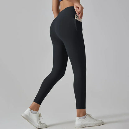 Legging Sculptant Taille Haute