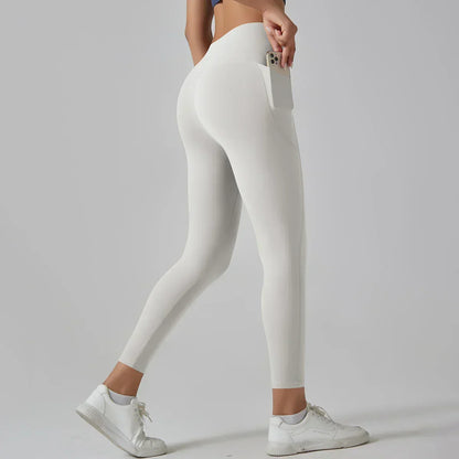 Legging Sculptant Taille Haute