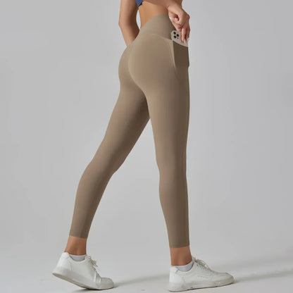 Legging Sculptant Taille Haute