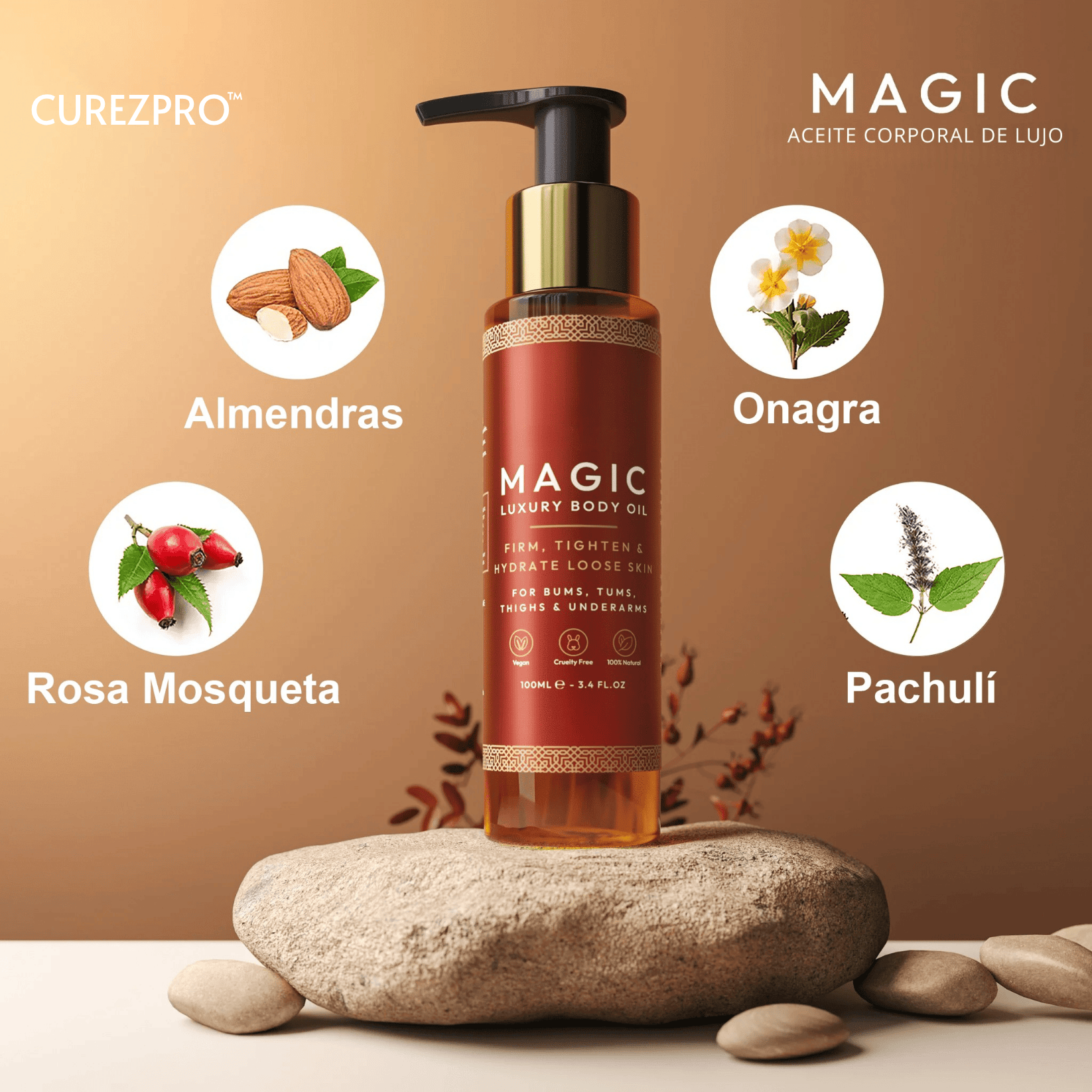 Aceite Corporal Original Magic™