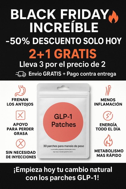 Parches GLP-1