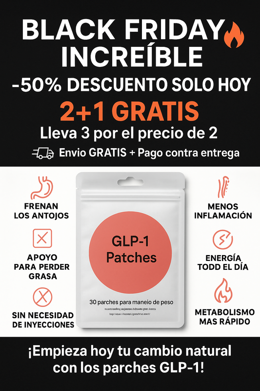 Parches GLP-1
