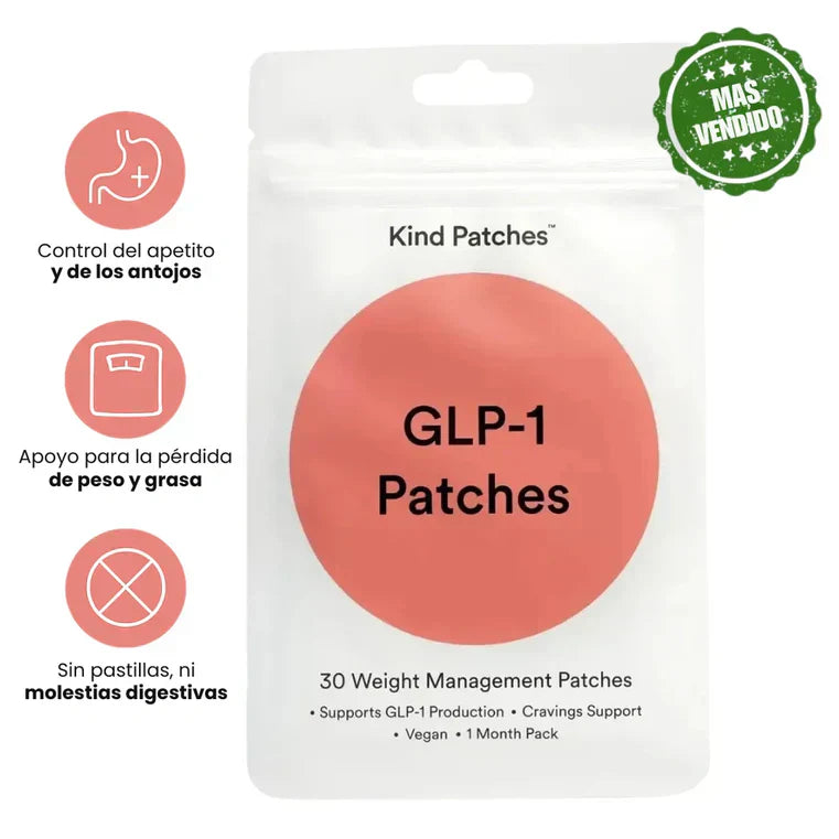 Parches de GLP-1 (Oferta 2x1)